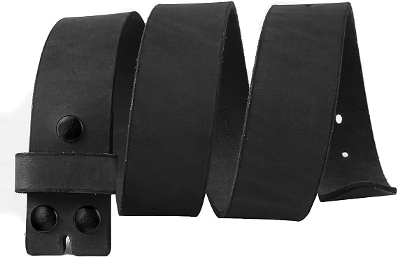 Vintage Distressed Leather Belt