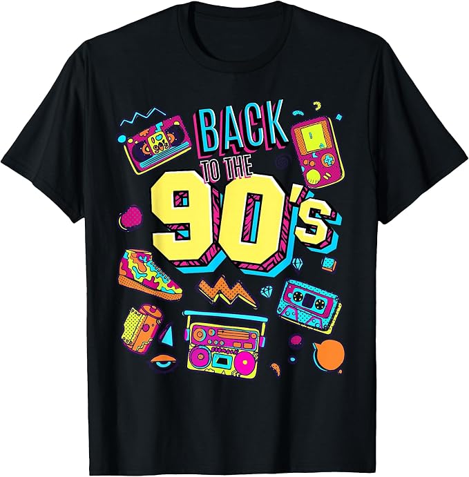 Back to the 90s Graphic T-Shirt
