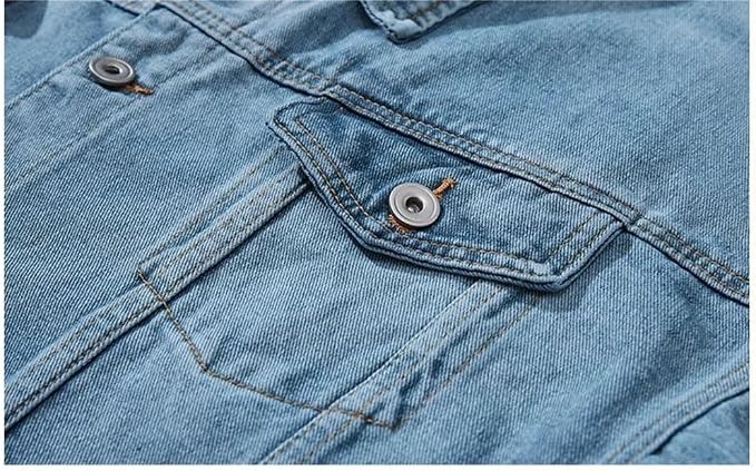 Retro Denim Jacket