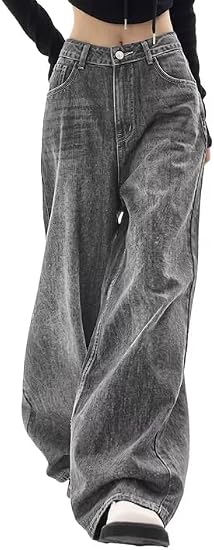 Y2K Wide Leg Jeans