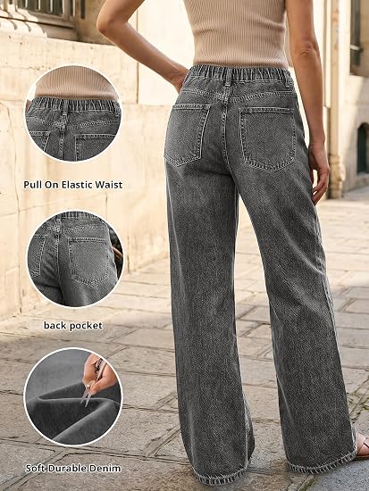 Y2K Wide Leg Jeans