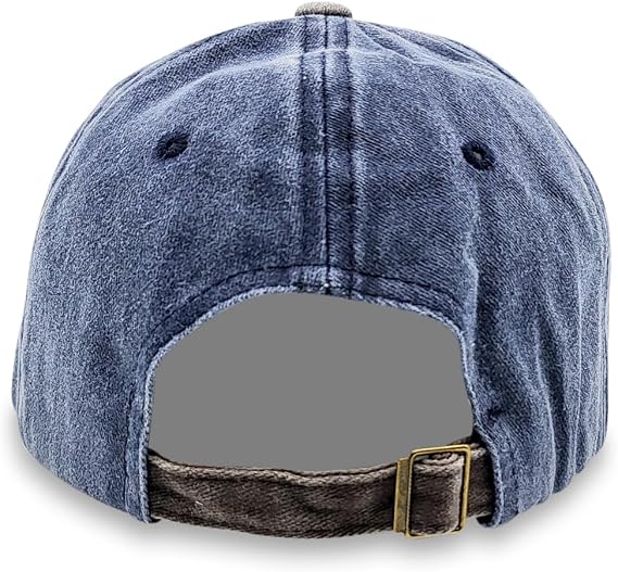 Vintage Distressed USA Hat