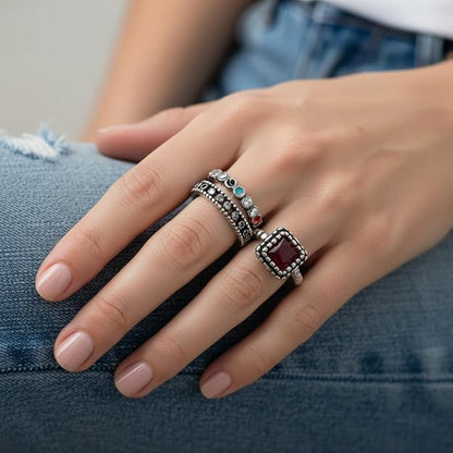Stackable Vintage Rings