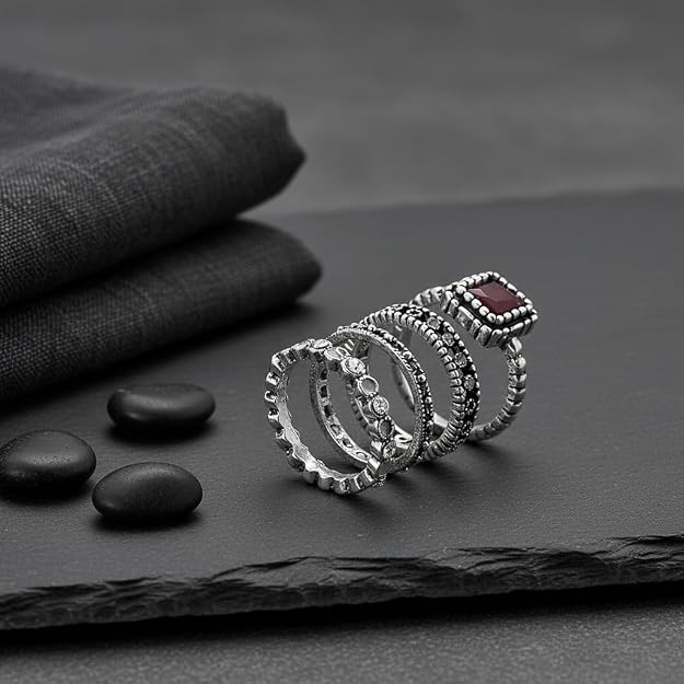 Stackable Vintage Rings