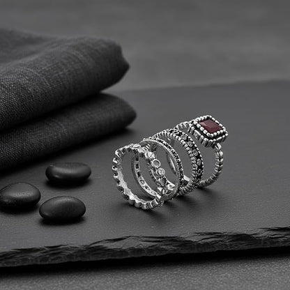 Stackable Vintage Rings