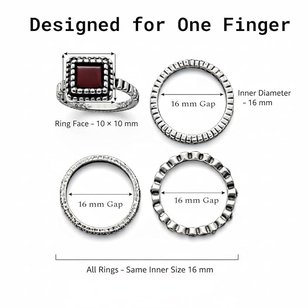 Stackable Vintage Rings