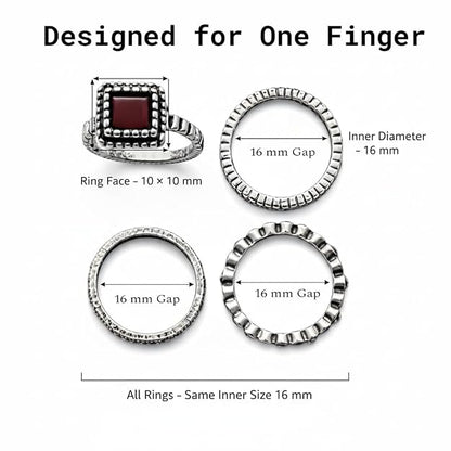 Stackable Vintage Rings