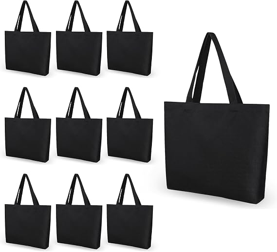 Cotton Canvas Tote Bags