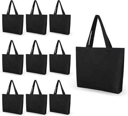 Cotton Canvas Tote Bags