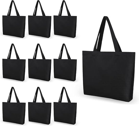 Cotton Canvas Tote Bags