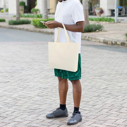 Cotton Canvas Tote Bags