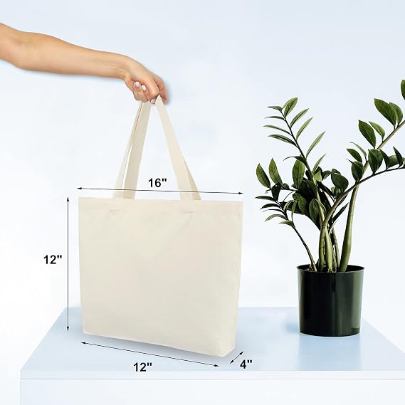 Cotton Canvas Tote Bags