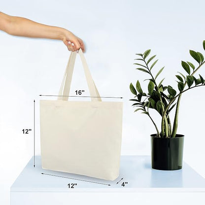 Cotton Canvas Tote Bags
