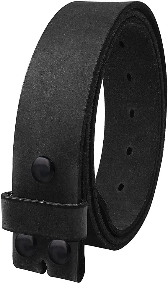 Vintage Distressed Leather Belt