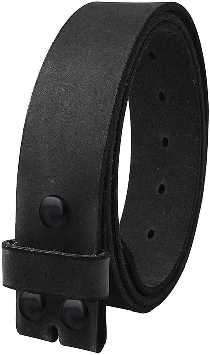 Vintage Distressed Leather Belt