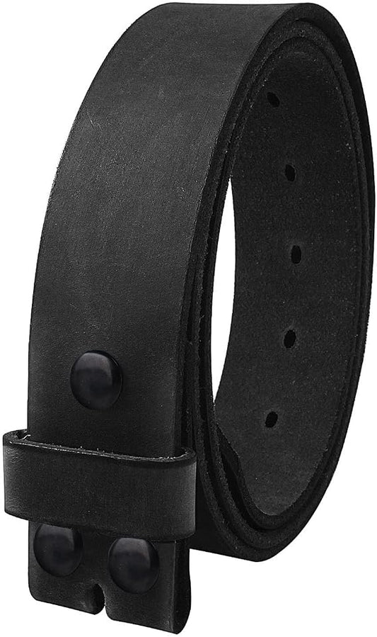 Vintage Distressed Leather Belt