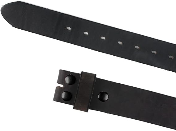 Vintage Distressed Leather Belt