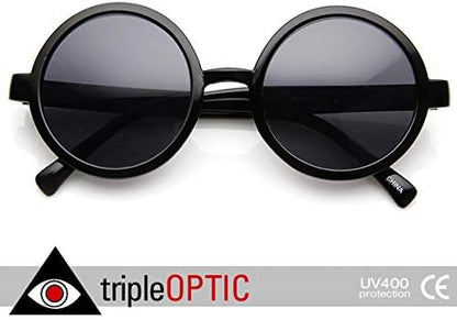 Classic Retro Round Sunglasses
