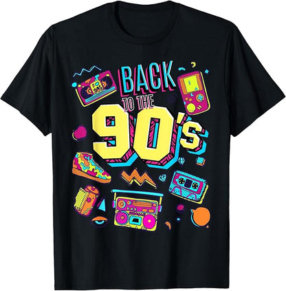 Back to the 90s Graphic T-Shirt