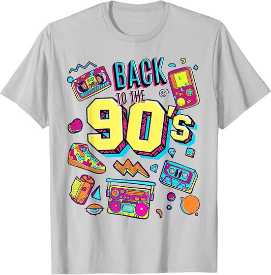 Back to the 90s Graphic T-Shirt