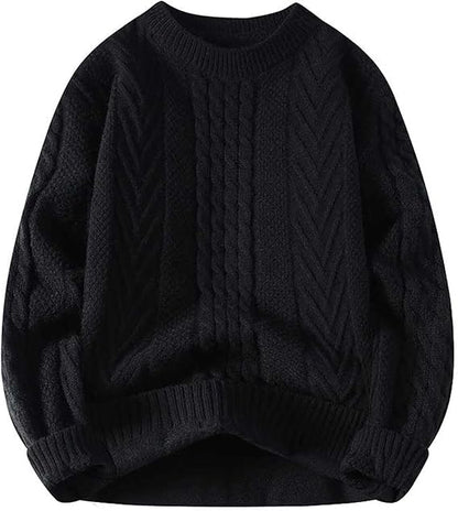 Y2K Flame Graphic Sweater