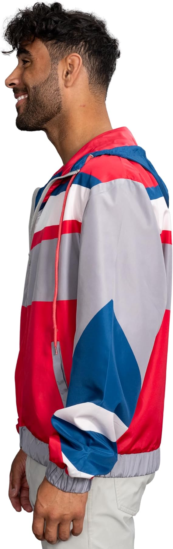 Retro Windbreaker Jacket