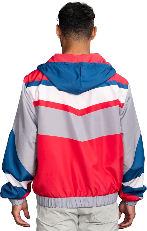 Retro Windbreaker Jacket