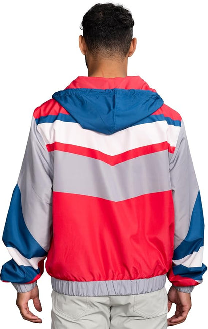 Retro Windbreaker Jacket