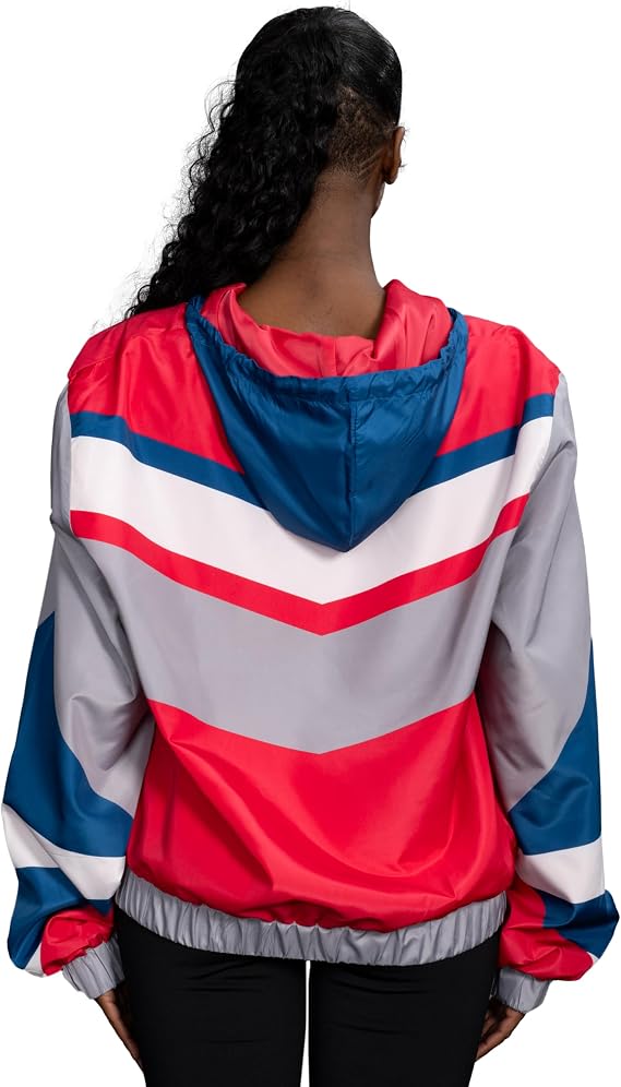 Retro Windbreaker Jacket